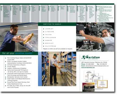 Meridian Maintenance Brochure Spread
