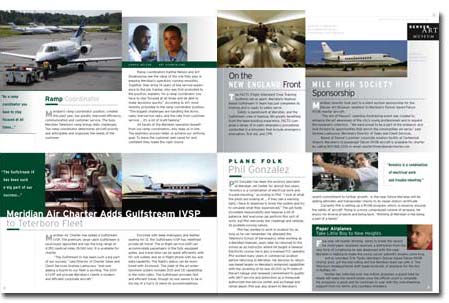 Newsletter The Extra Mile Spread